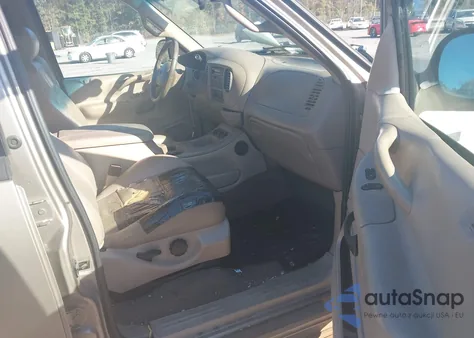 2002 Ford Expedition Eddie Bauer from USA, damaged, VIN 1FMRU17L52LA64906